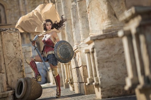 comicbookcosplayvixens:Wonder Woman by KiloryCouldn&rsquo;t resist&hellip; this one was simp