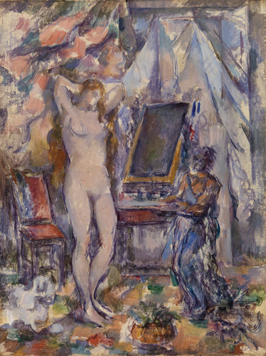 The Toilette (La Toilette) by Paul Cézanne, The Barnes FoundationBarnes Foundation (Philadelp