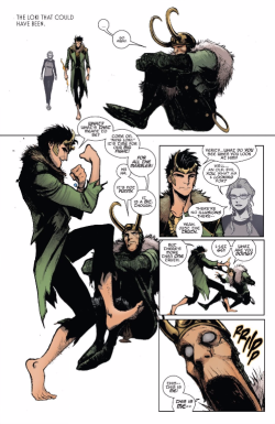 jaggedcliffs: Should we see what comes next?  Loki: Agent of Asgard #17 - pages 14 to 21 Writer Al Ewing, Artist Lee Garbett  