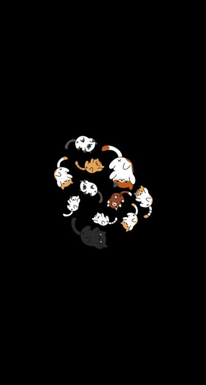lockandhomescreens:♡ neko atsume lock & home screens♡please like/reblog if you download!