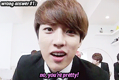 chandoo: the correct response to when a girl says:&lsquo;oppa~ would i look less