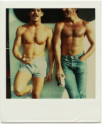 jarelion:  Tom Bianchi, Fire Island Pines polaroids 