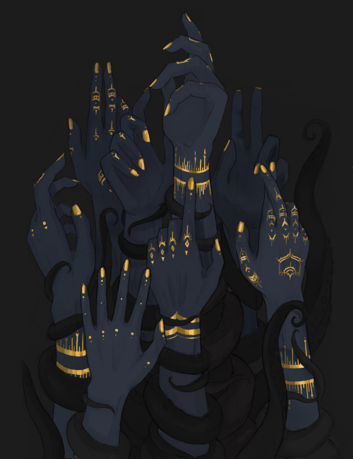 traumagician: I FINALLY FINISHED MY HANDS NOW I CAN HAVE A PRETTY SIDEBAR IMAGE AGAIN