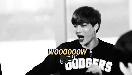 jikookbeliever:jongin your thirst just got real (｀ε´)