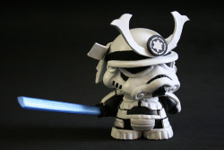 tiefighters:  Storm Samurai Trooper Created Emmanuel Pérez del Río (via:vyntic) 