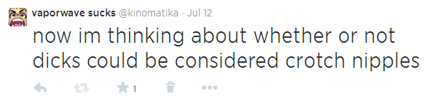 kinomatika:  so i was clearing out my sad tweets and i just