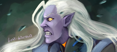 catfishdraws:All i want from season 4 is to see Lotor’s composure  b r e a k  :)