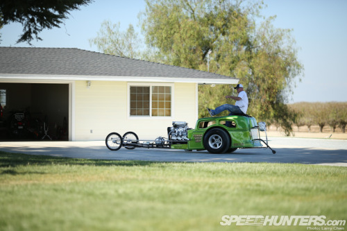 (via JR&rsquo;S DRAGSTER: ONE BAD HOMBRE - Speedhunters)
