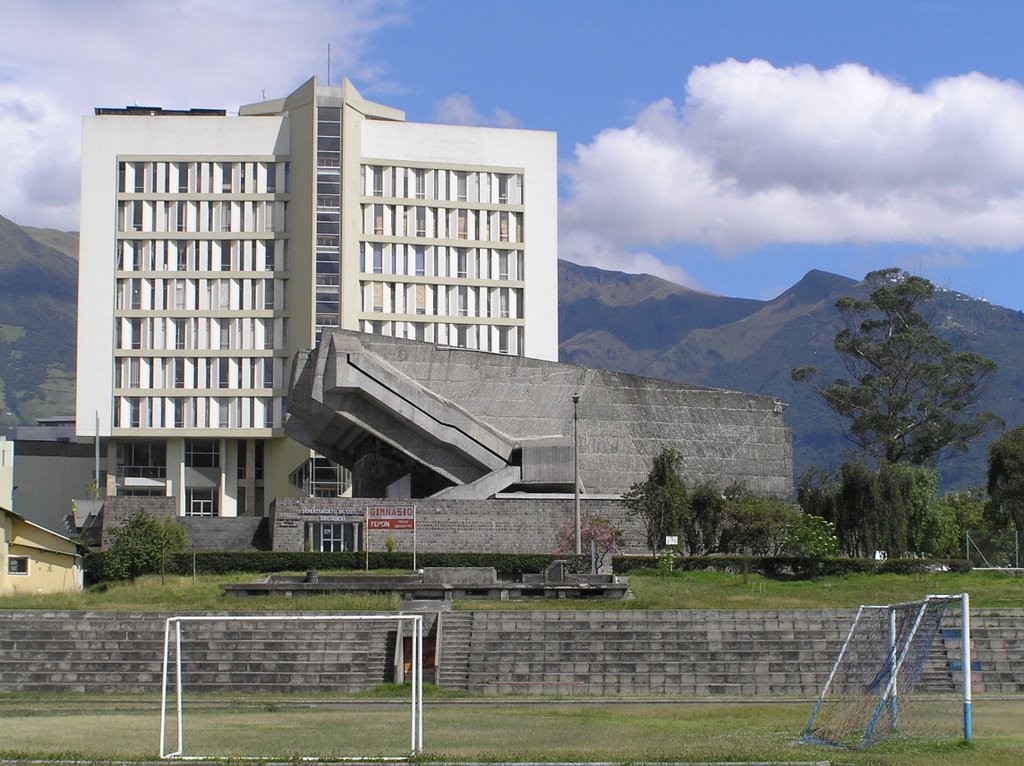 architectureofdoom:  Escuela Politécnica Nacional, Quito, Ecuador, Oswaldo de la