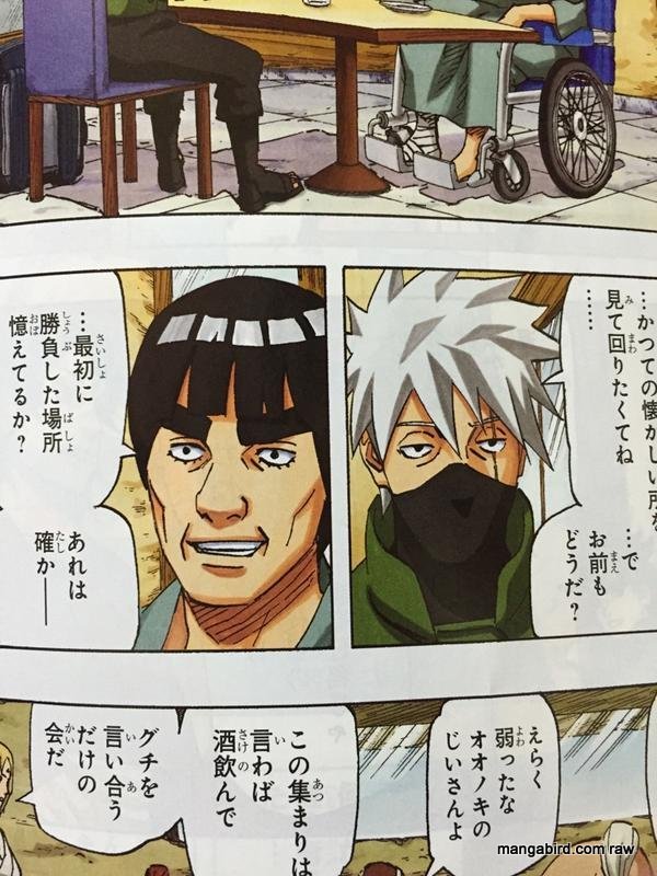 fairytailwitch:  naruto chapter 700 spoilers (x)  Is Naruto the ninja version of