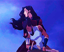 zferolie:  bei-fong-appreciation-blog:  the avatars being saved by their girlfriends