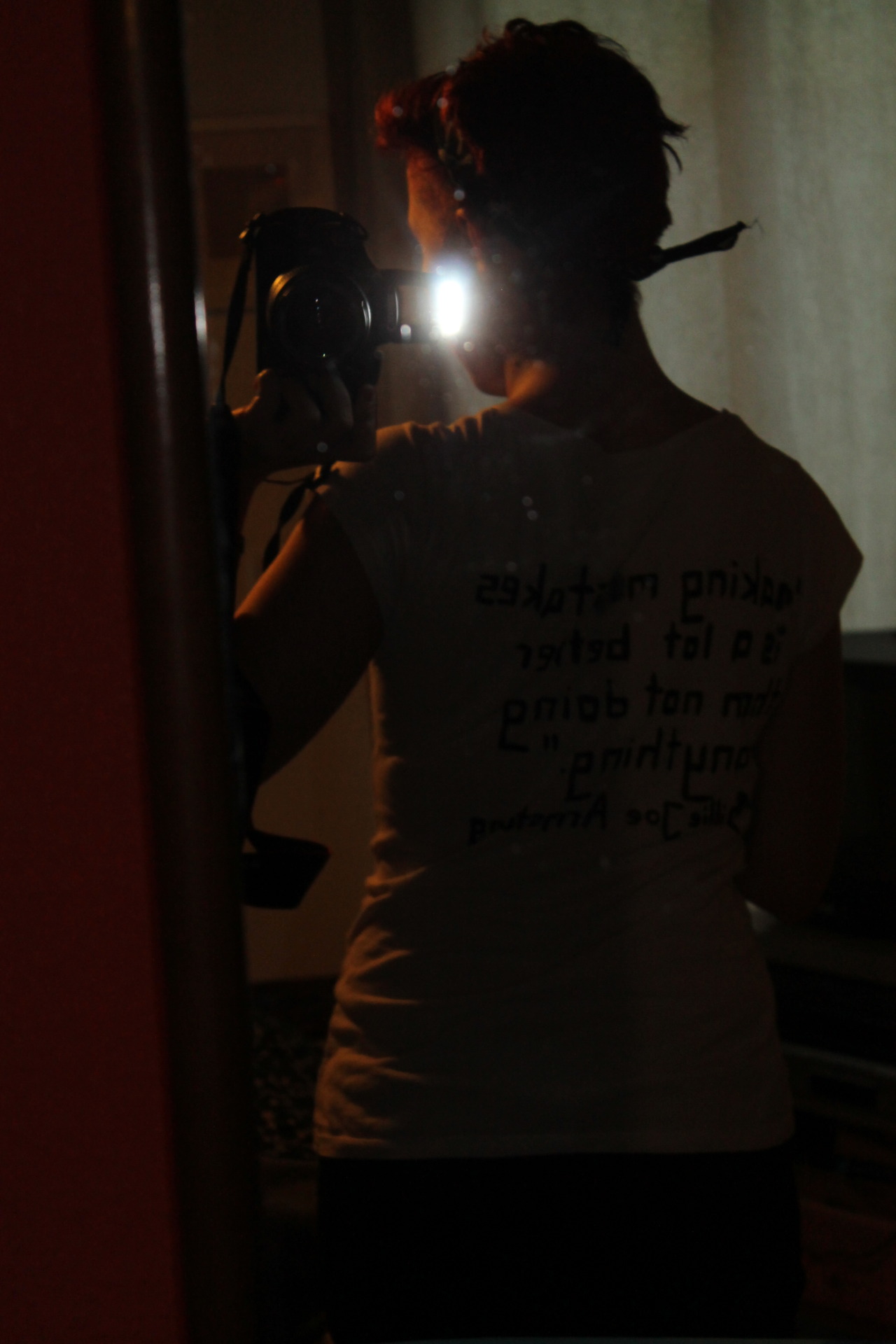 angelwithbloodblackwings:  ”making mistakes is better than not doing anything”