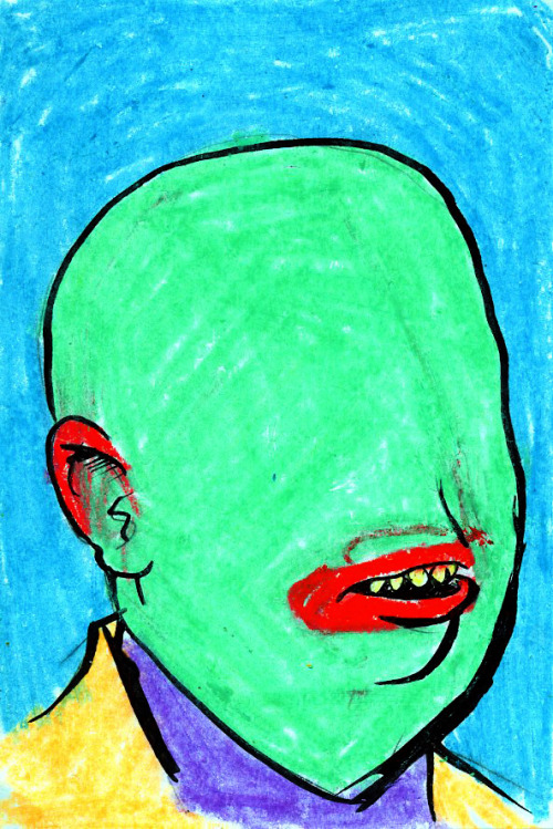 yungkenneth:  notalkingplz:Crayon Creeps  I love