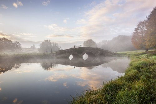 pagewoman: Oxford Bridge, Stowe, Buckinghamshire, England   via n.t