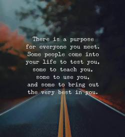 quotesndnotes: There is a purpose for everyone you meet.. —via http://ift.tt/2eY7hg4