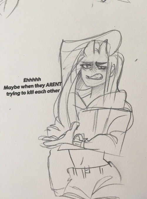 moho-roselemonade-and-cockcade:  Headcanon : Tord and Edd get in to the most fights/roughhousing with each other