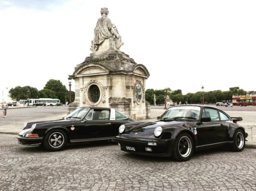 I ❤️ #Paris#tbt #porsche #911 #porsche911 #eurotrip (en Place de la Concorde)