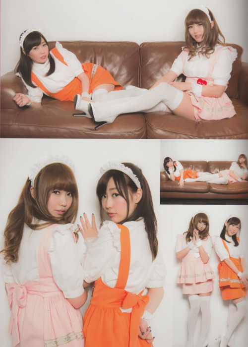 ayachisiki:  Pile&AINA 1st写真集 girl meets gir