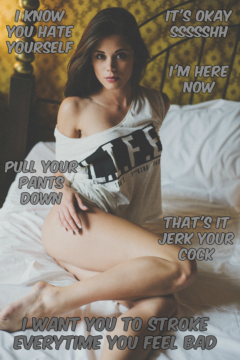 SUBMIT TO YOUR GODDESS