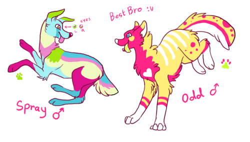 All my canine OCs PART (1)  (2)  (3)  (4) this is a preety long project of mine :OI didn&rsquo;t dat