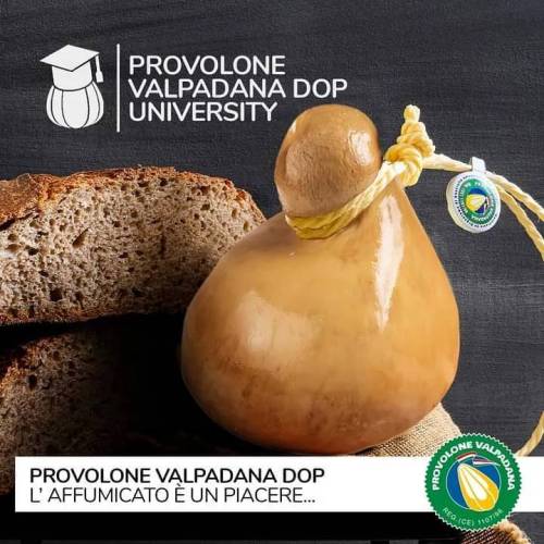 A luglio vi abbiamo fatto venire l’acquolina parlando del #ProvoloneValpadanaDop Affumicato e del suo processo di produzione, oggi aggiungiamo altri golosi dettagli.
Il Provolone Valpadana Dop Affumicato si riconosce dalla sua bella crosticina,...