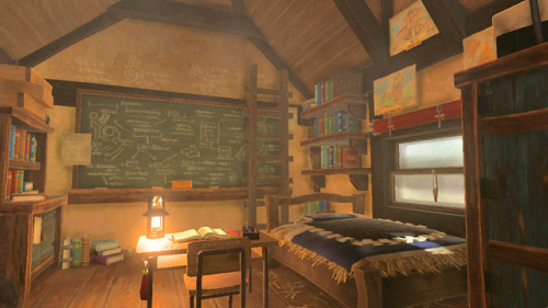 Hateno Ancient Lab (interiors)Bonus: