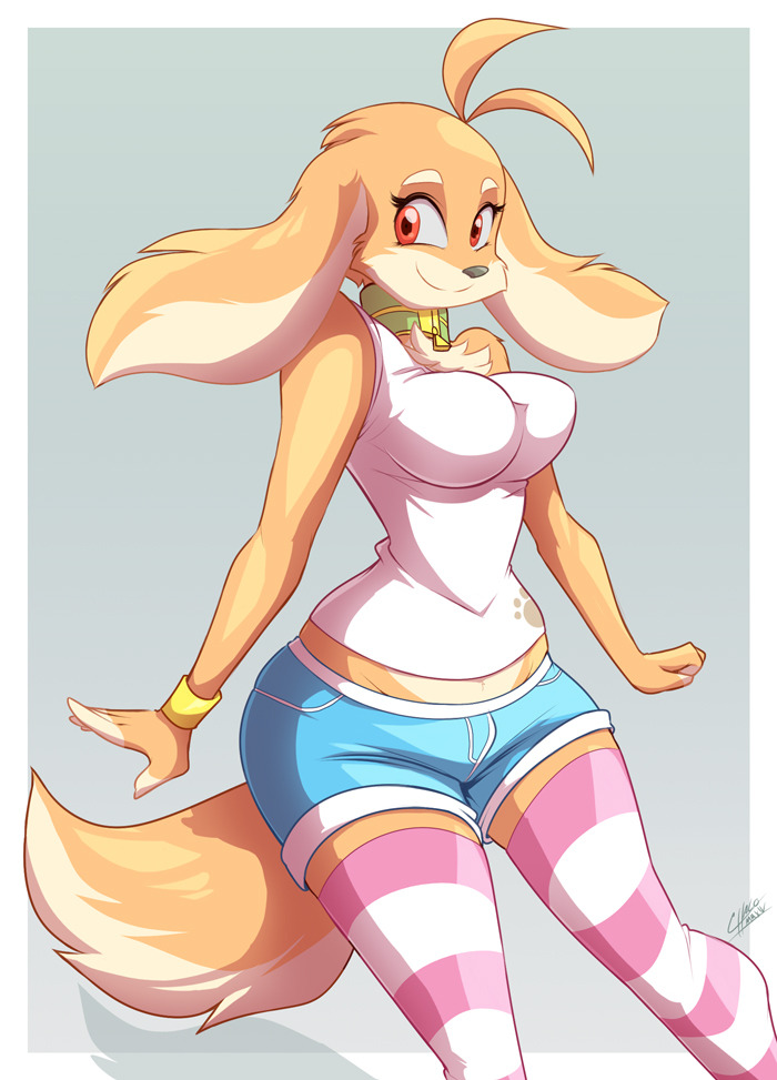 dedoarts:  chalodillo:  My half of the trade with Lion. Puppy girls are sooo cute!