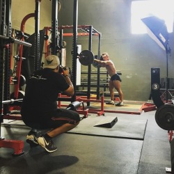 Joshua Vogel - In the middle of a photo shoot the day after winning 1st place in the light heavyweight category at the Tampa Pro 2017.