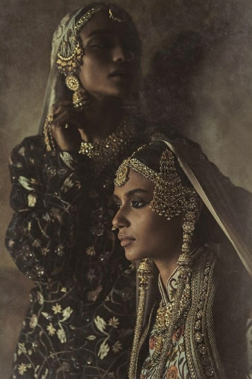 Editorial | Bridal Asia MagazinePhotography | Anubhav SoodModels | Shonali Singh and Madhulika Sharm