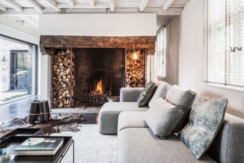  ♦Interiors/ Architectural inspirations - follow * @stunninginteriors ♦✨  Old Farmhouse Renovated 