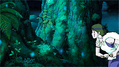 all4movie:  LIST OF FAVOURITE ANIMATIONS:⤷ Princess Mononoke (1997) ★  In ancient