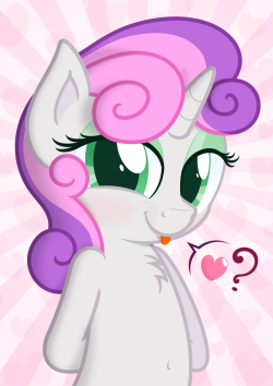 theponyartcollection:  Sweetie Belle #1 by