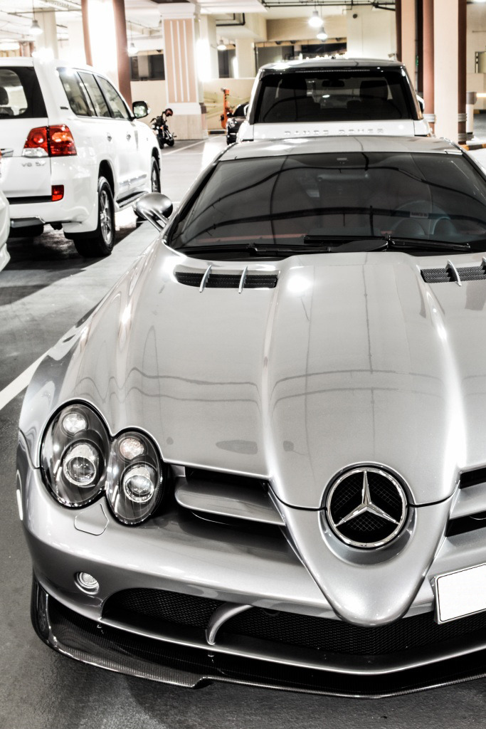 hyper-caine:  Mercedes-Benz Brabus SLR McLaren | © | HC 