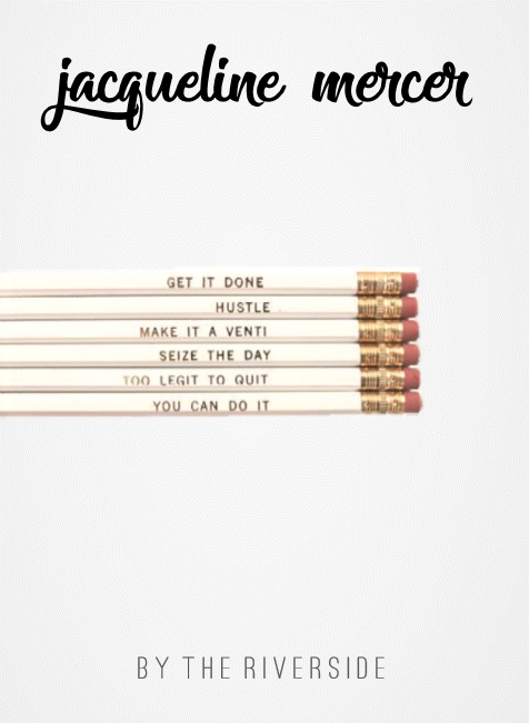 OC AESTHETICS Jaqueline Jackie Mercer | By The Riverside (Riverdale)