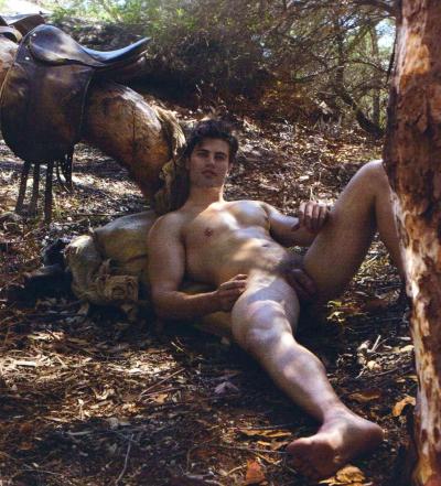 Sexy Hairy Outdoor Bukkake Naked Photo