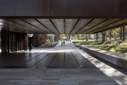 SOULAGES MUSEUM (…) When Pierre Soulages, the greatest living painter in France, announced hi