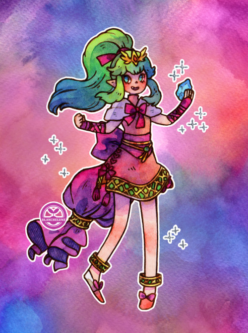 A little Tiki! She’s super fun to use in Fire Emblem Warriors!