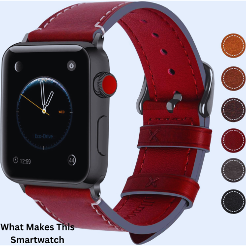 What Makes This Smartwatch Stand Out? Apple Watch Series 9 Red!