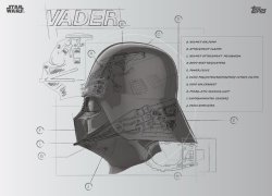 gffa:HELMETS OF STAR WARS | via Topps