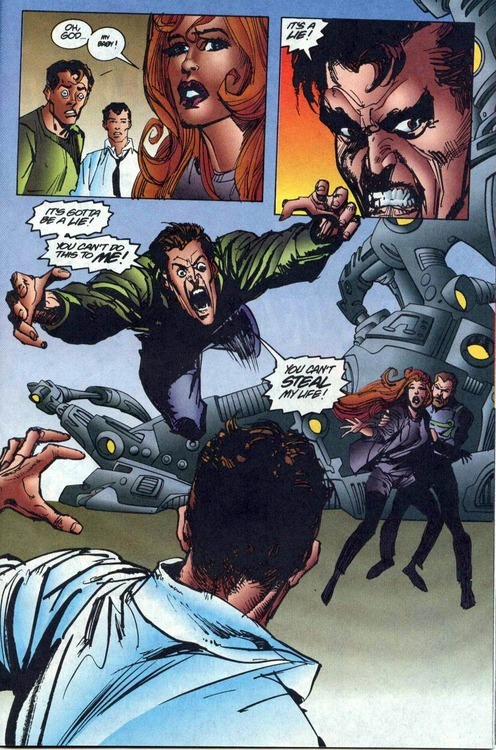 Hellz Yeah, Web Wielding Essays — That time Spider-Man hit his pregnant  wife...