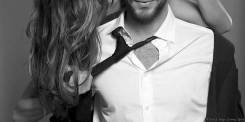 Dominant Male, Submissive Female.
