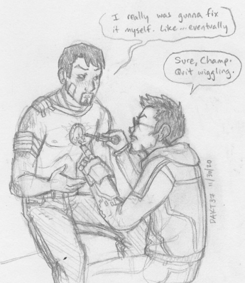 dakt37:Dad Mode: A C T I V A T E DAnother pan-reality Tony meeting. It’s not the follow-up I intende