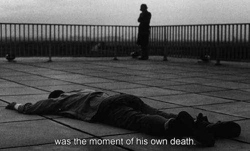 fyodor-haneke:  La Jetée (1962) Chris Marker 