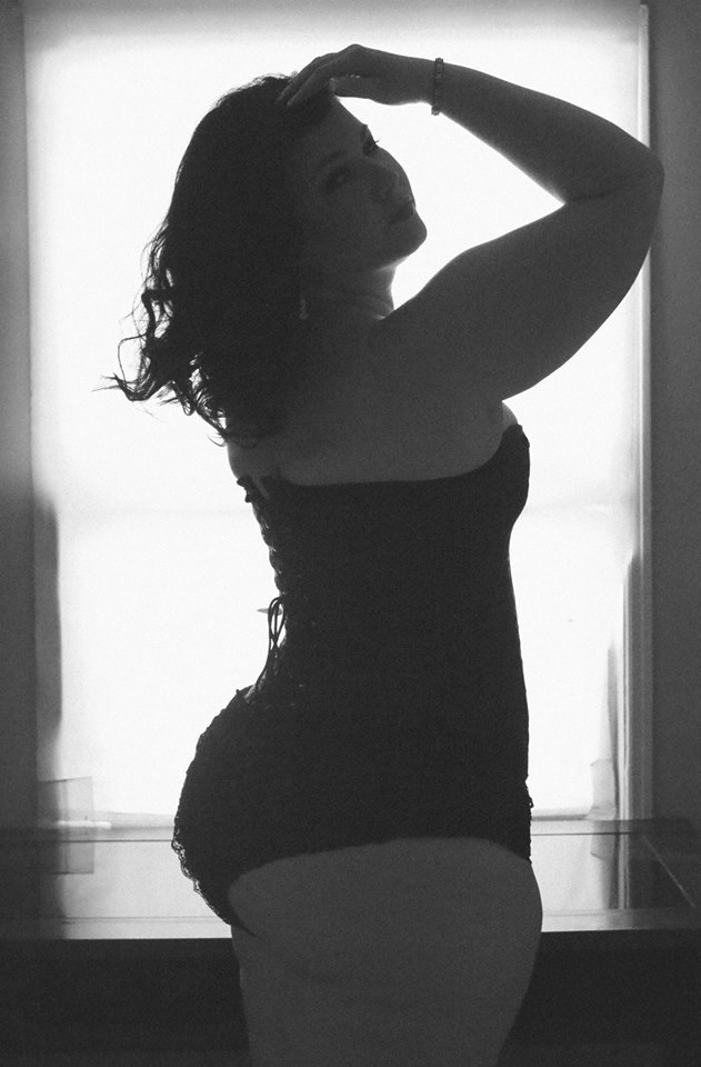 curvypinup:  Feeling Sexy - Shot with Leah Hernandez