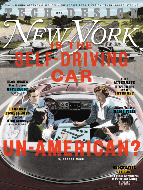 Is the Self-Driving Car Un-American?Soon, thanks to technology, we’ll be a nation of passengers.