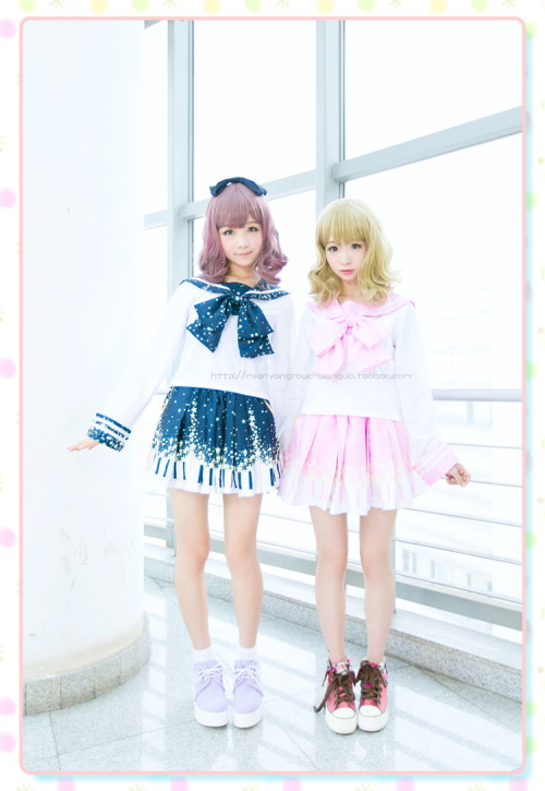 puffymaskedgirl:STARS RAINBOW new sailor fuku edition