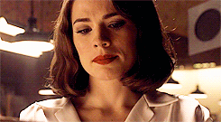 rachelgellergreen:“Peggy still holds a flame for Steve, she still pines after him. But the pic