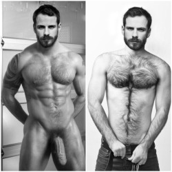hot4hairy:  I think this guy is cute, but don’t think it’s his body in either of these pics.   H O T 4 H A I R Y  Tumblr |  Tumblr Ask |  Twitter Email | Archive  | Follow HAIR HAIR EVERYWHERE! 