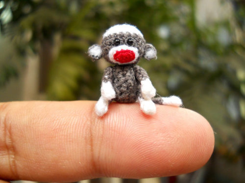 unamericaneagle:  Miniature Crochet Animals adult photos