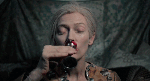 tildaswinton-daily:“I like to come to the source. Besides, the mutual jeopardy makes me feel s